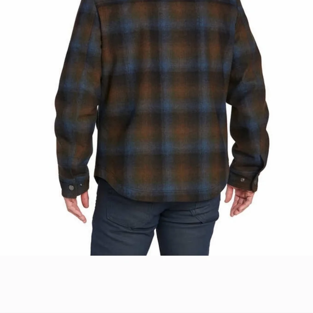 Pendleton Men’s Wool Blend Shirt Jacket nwt